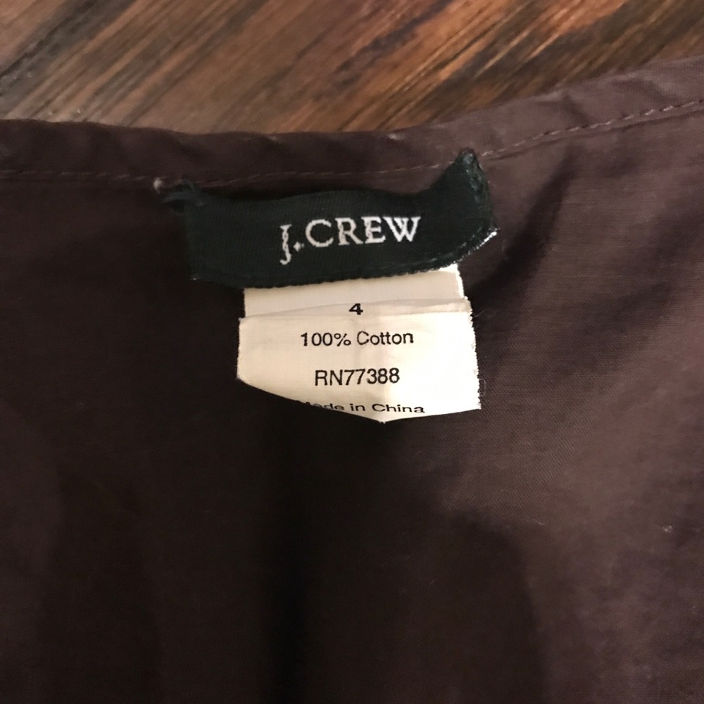 J. Crew Button Tank Top - Picture 3 of 3